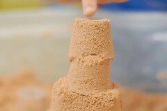 Кинетический песок - делаем сами